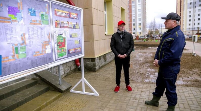 План новой школы в Билево