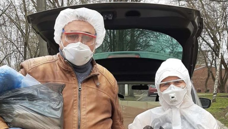 волонтерская помощь