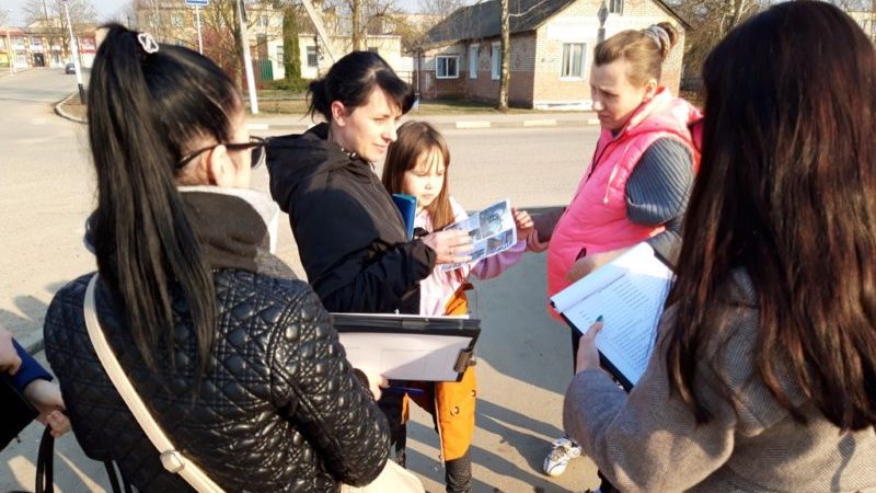 общение с местными жителями чашники