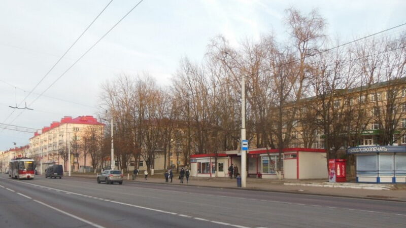 проспект Черняховского