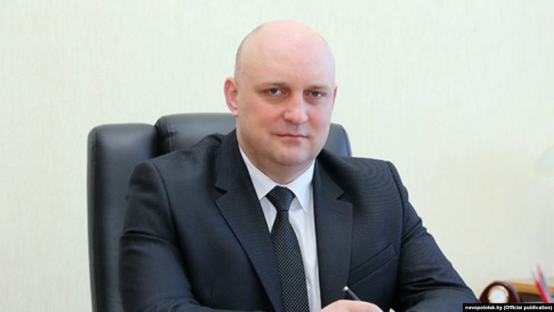 Председатель Новополоцкого горисполкома Дмитрий Демидов