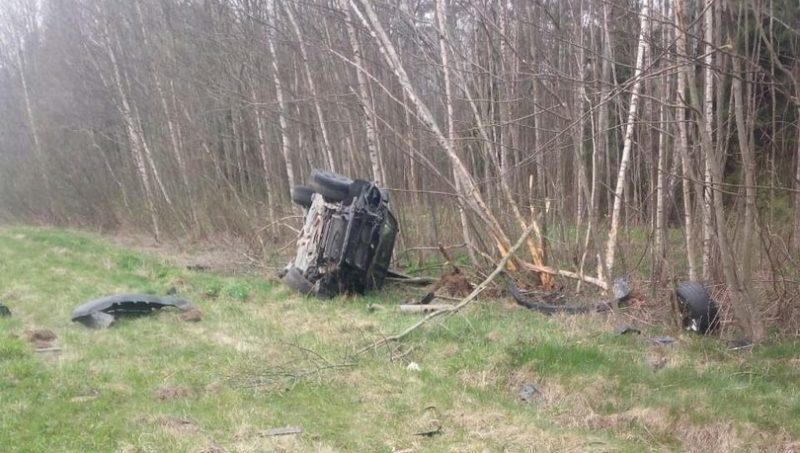 Авария на дороге