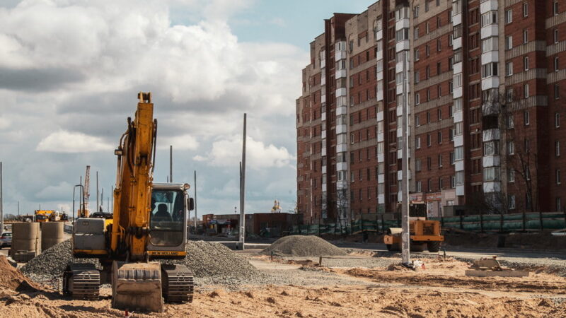 подъезд на полоцкий путепровод