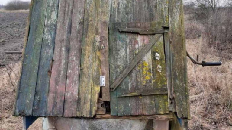 Колодец в деревне Рассвет Сенненского района