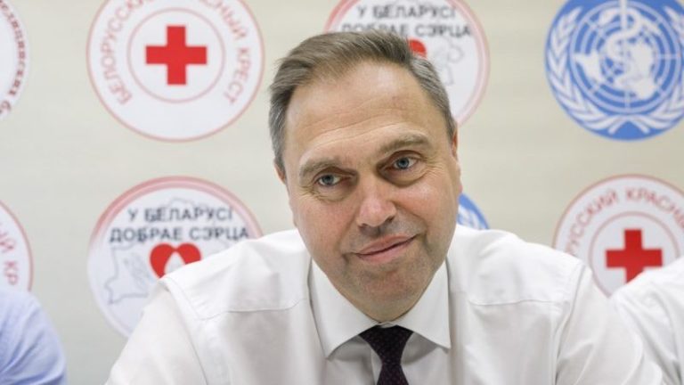 глава минздрава Владимир Караник