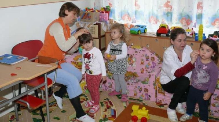 Детские садики работают в штатном режиме