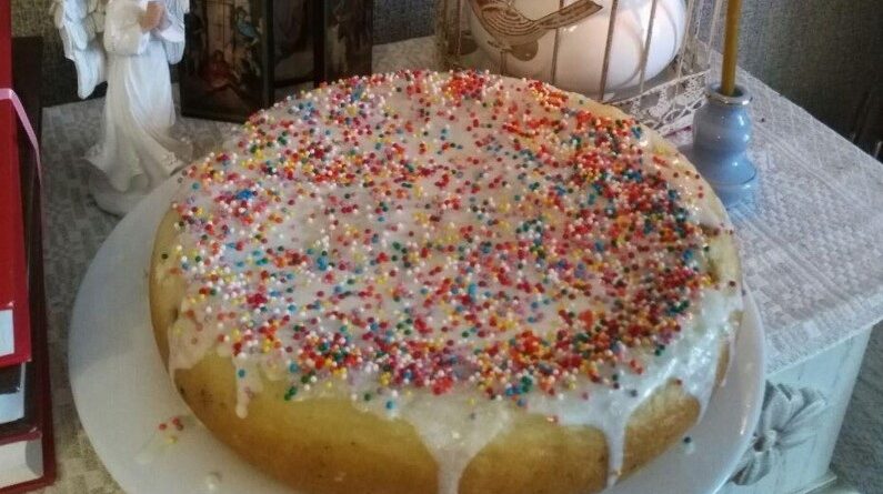 как испечь кулич