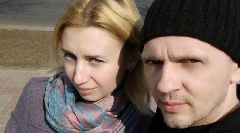 Сергей Луцко с женой Юлией