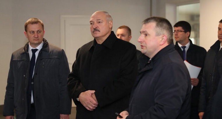 Лукашенко на встрече