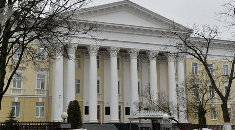 Злание Министерства обороны