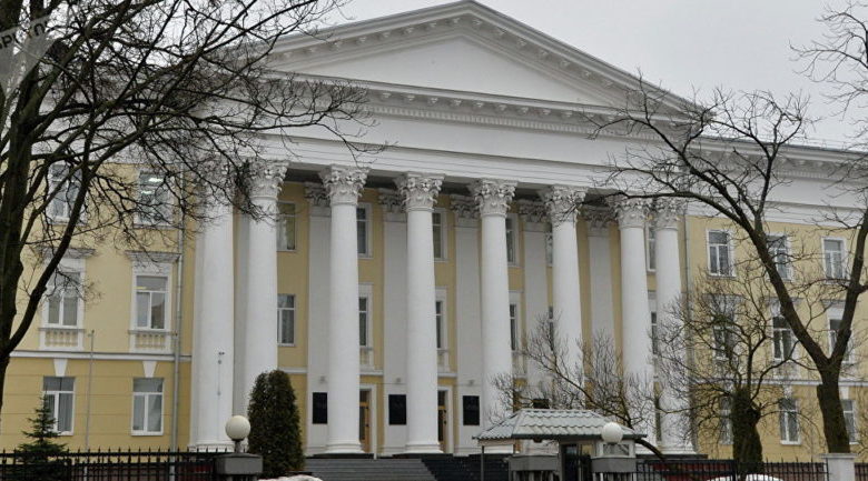 Злание Министерства обороны