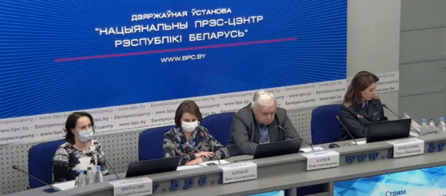 минздрав пресс-конференция