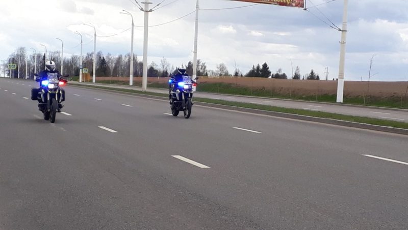 ГАИ мотопатруль Витебск