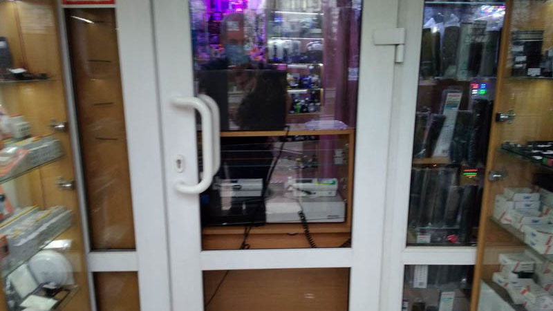 магазин во время коронавируса