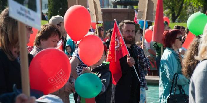 Первомай в Витебске