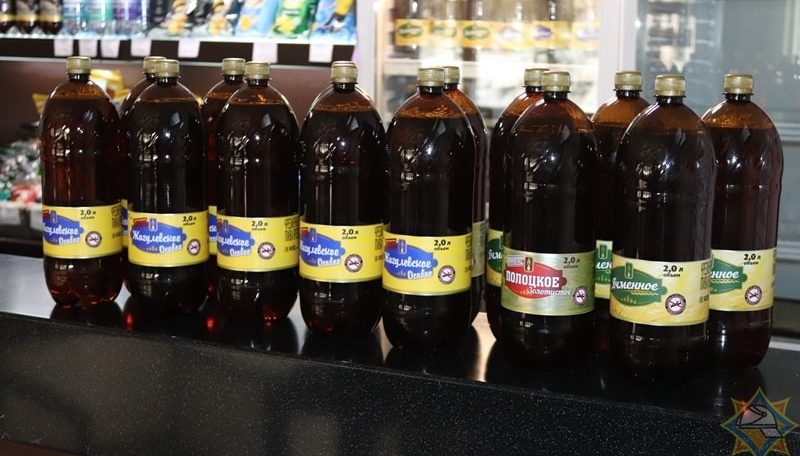 Пиво в магазине