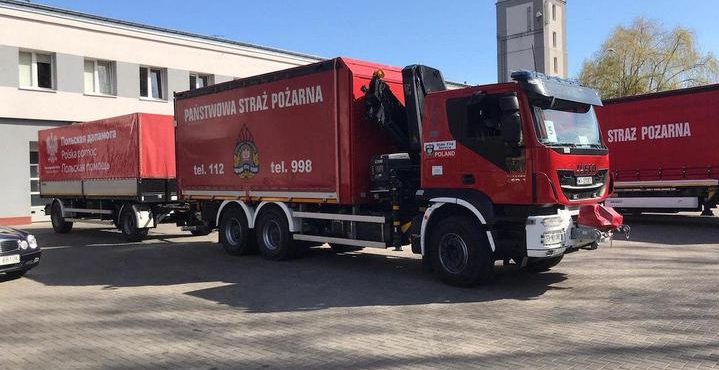 польские фуры