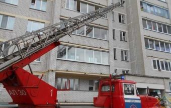 пожар в Орше