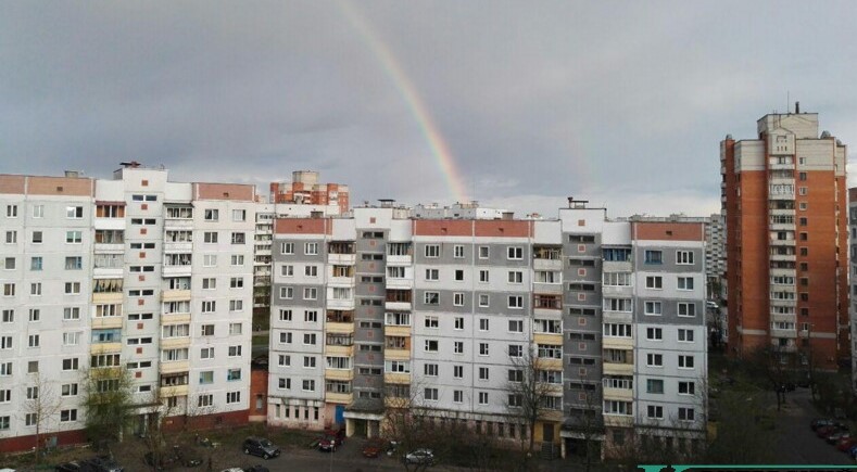 Радуга над Витебском