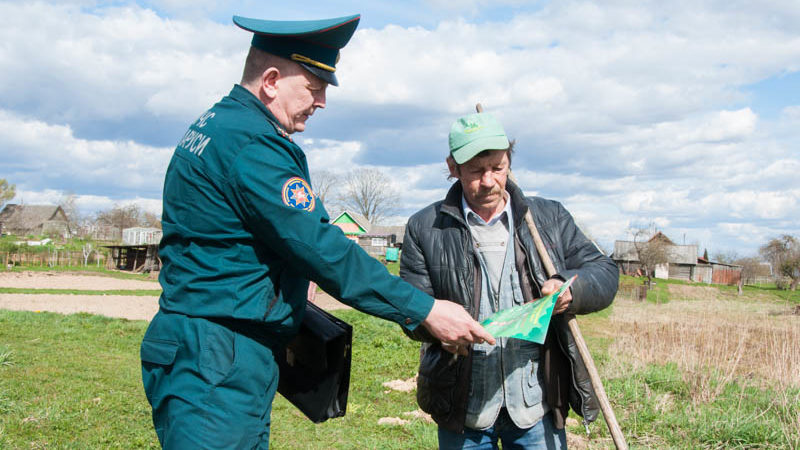 разъяснительная работа МЧС