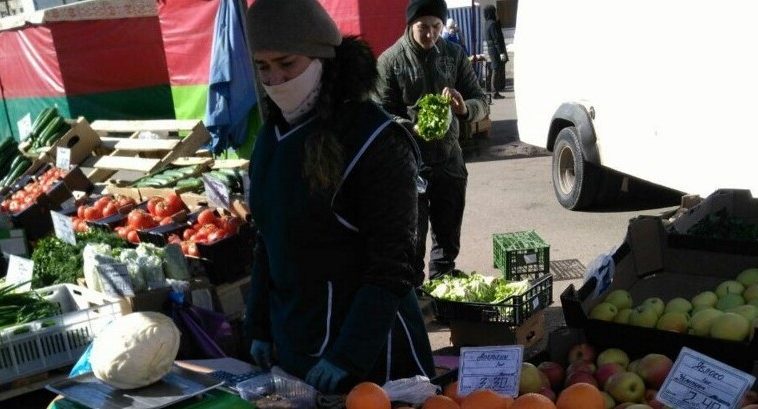 Рынок на Пролетарской площади