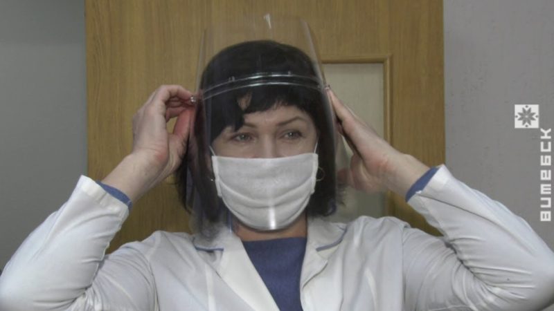 защитные щитки для медработников витебск