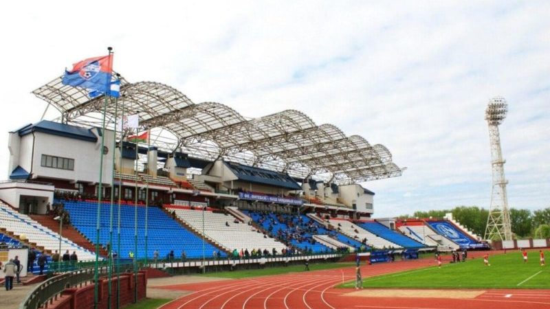 футбольный стадион Витебск