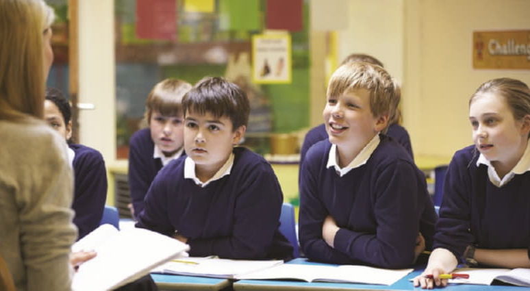 Пока в классах 4-5 учеников, но как соблюсти дистанцию, когда их будет 30