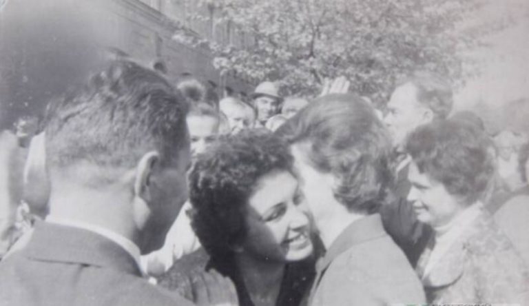 Терешкова в Витебске