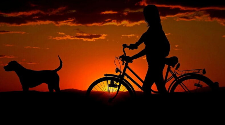 велосипедист