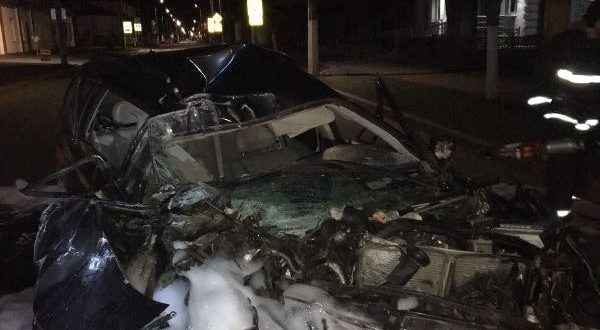 Верхнедвинск ДТП