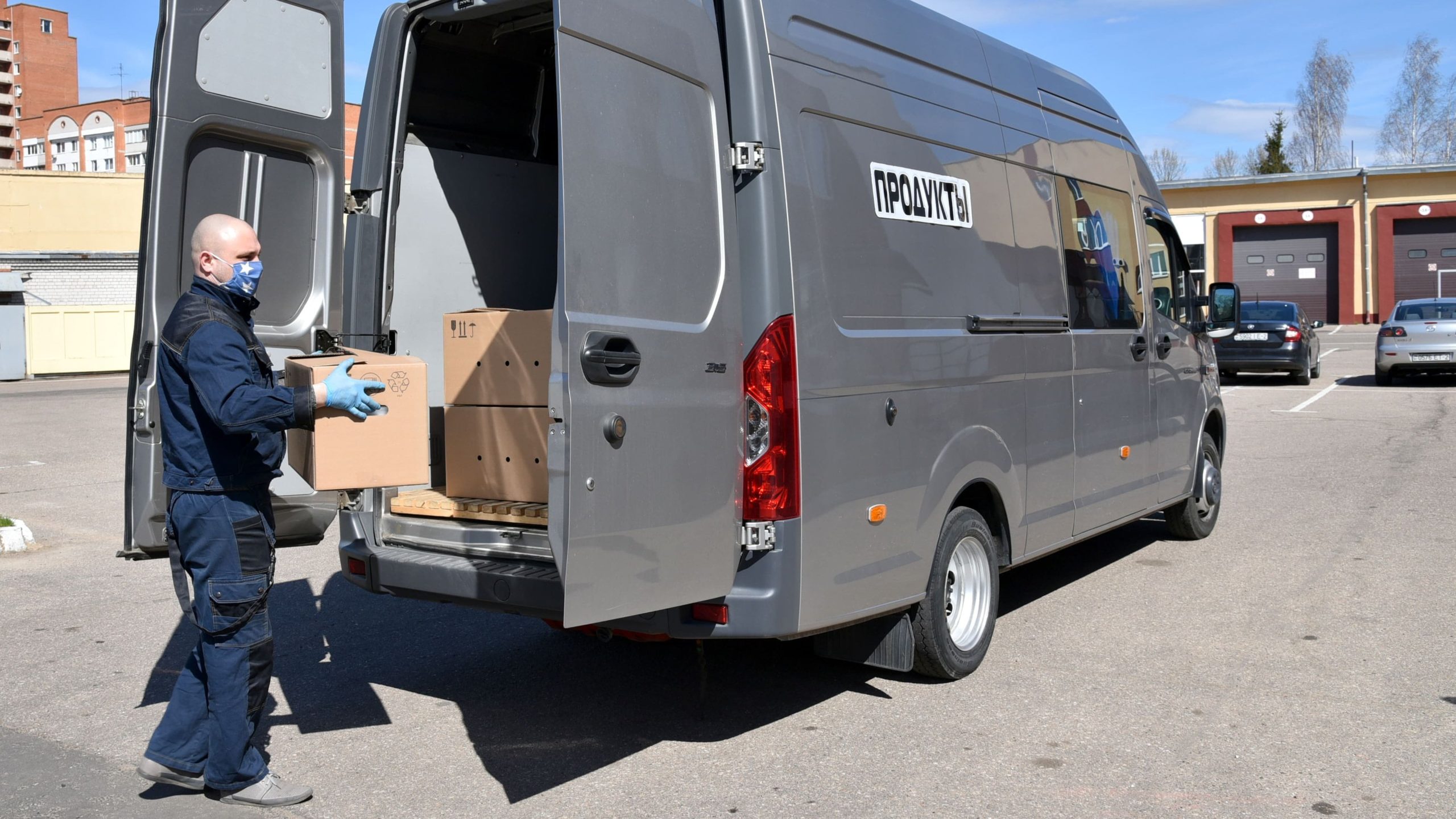 гуманитарная помощь Витебскинерго