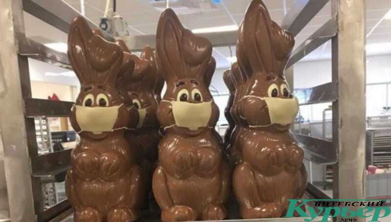 Шоколадные зайцы