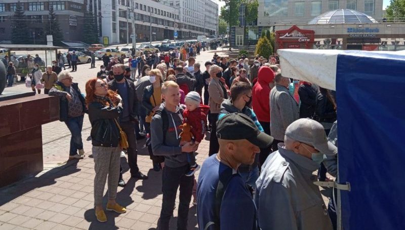 Пикет сбор подписей