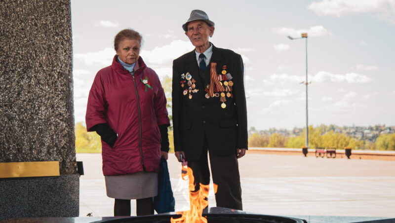 возложение цветов 9 мая в витебске