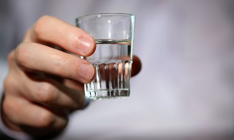 рюмка водки
