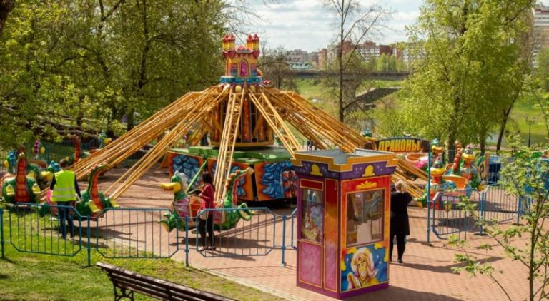 аттракционы Витебск