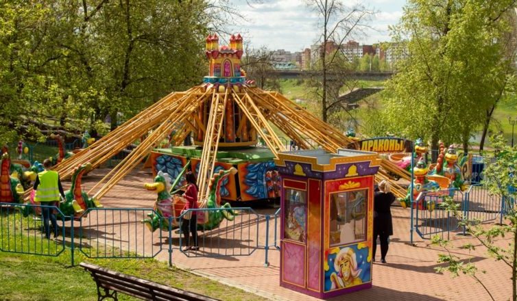 аттракционы Витебск