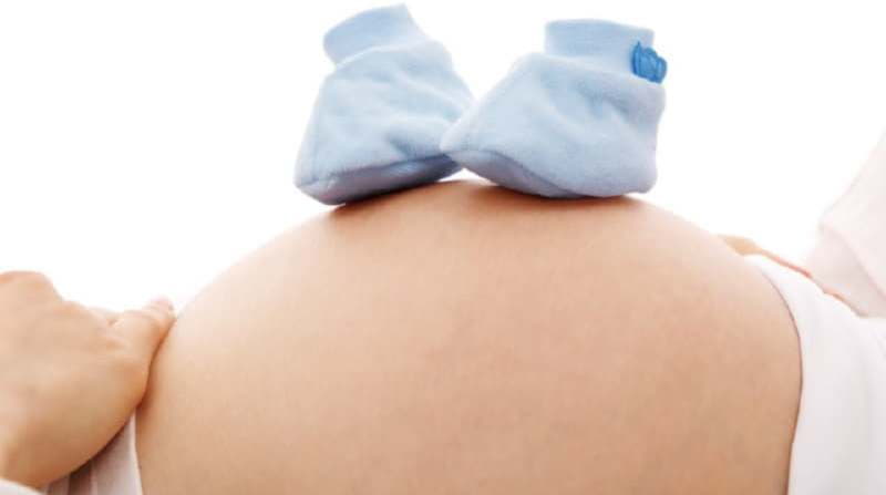 Беременная женщина