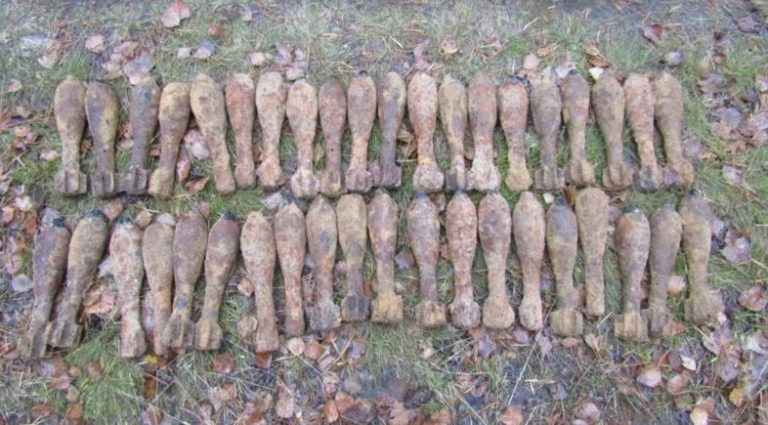 Мины прошлой войны