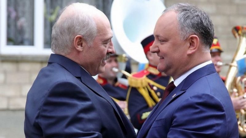 додон и лукашенко