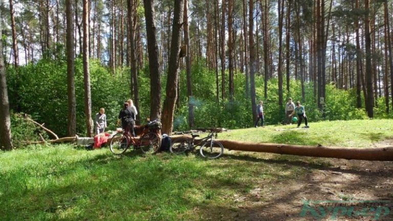 Велосипеды в Лучесе