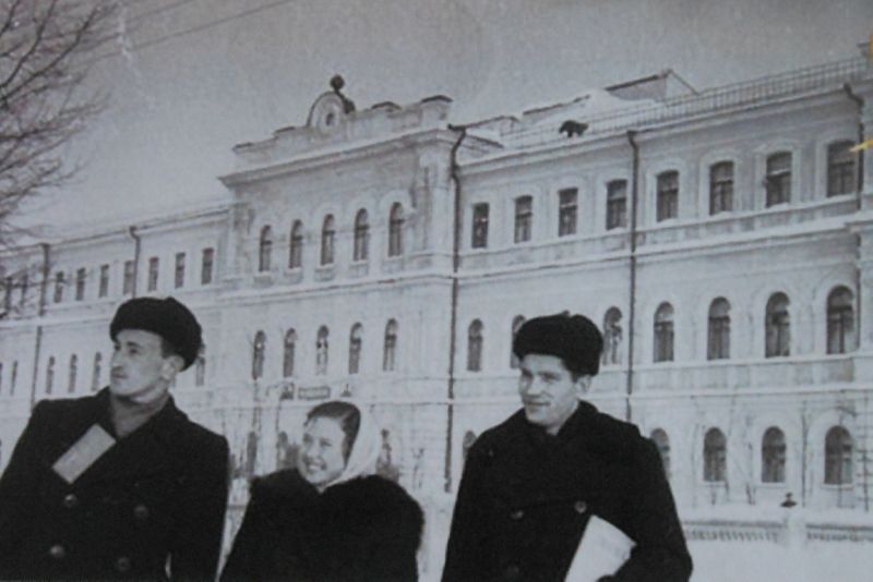 1950-е годы. Пединститут на Пушкинской