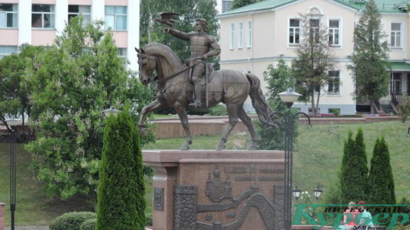 Памятник князю Ольгерду в Витебске