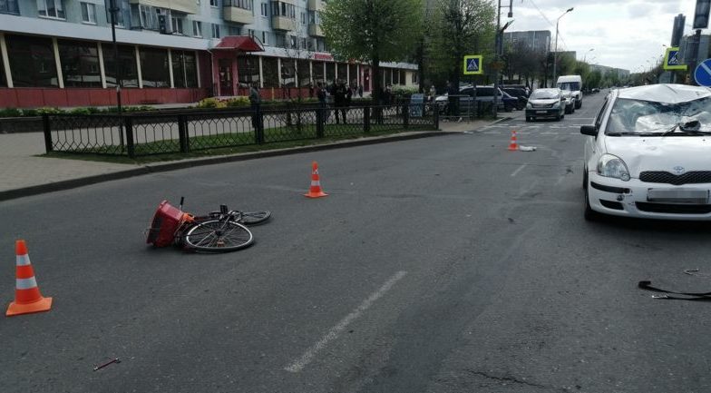 ДТП в Новополоцке