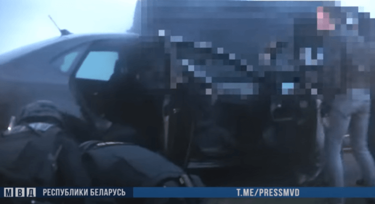 задержание грабителей