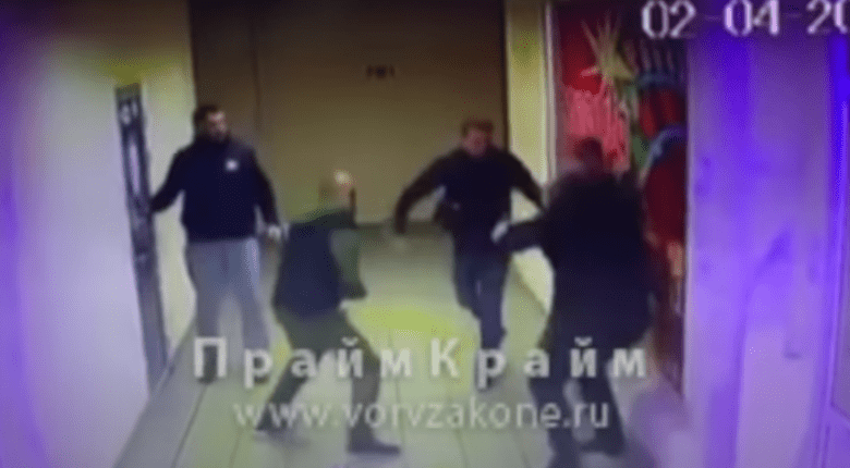 драка в казино "Венеция"