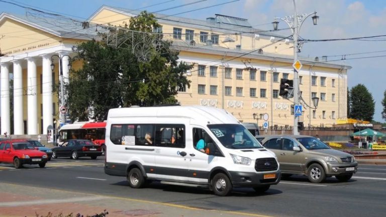 маршрутка Витебск