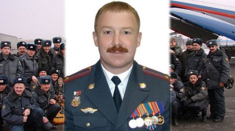 подполковник Новиков