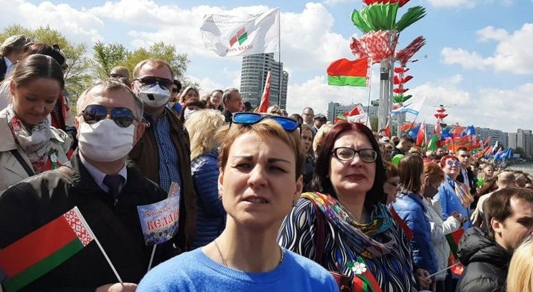 парад в Минске